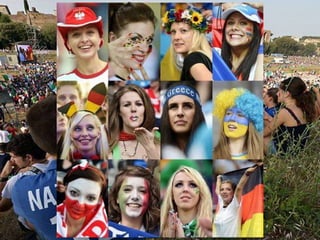 Glamour of UEFA EURO 2012 – selected stunning images and effects of UEFA EURO 2012 with Oceana’s ‘Endless Summer’