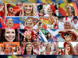 Glamour of UEFA EURO 2012 – selected stunning images and effects of UEFA EURO 2012 with Oceana’s ‘Endless Summer’
