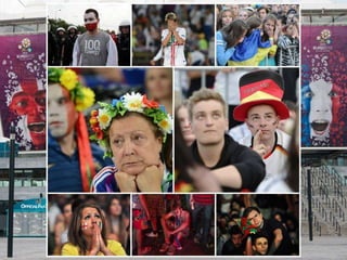 Glamour of UEFA EURO 2012 – selected stunning images and effects of UEFA EURO 2012 with Oceana’s ‘Endless Summer’
