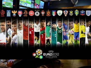 Glamour of UEFA EURO 2012 – selected stunning images and effects of UEFA EURO 2012 with Oceana’s ‘Endless Summer’