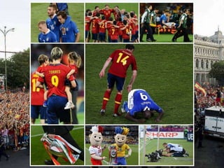 Glamour of UEFA EURO 2012 – selected stunning images and effects of UEFA EURO 2012 with Oceana’s ‘Endless Summer’