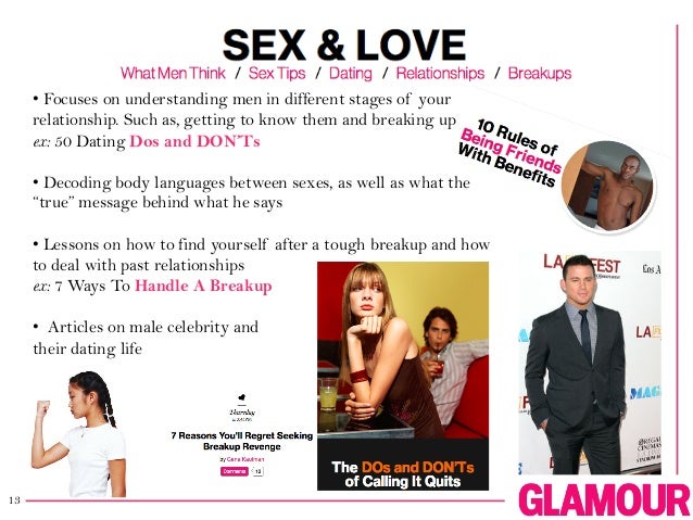Glamour magazine dating tips — pic 8