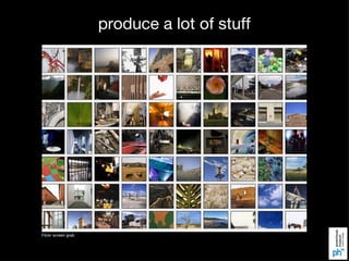 pic of photo library produce a lot of stuff Flickr screen grab 