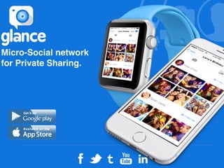 Micro-Social network  
for Private Sharing.
 