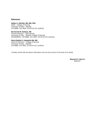 Resume