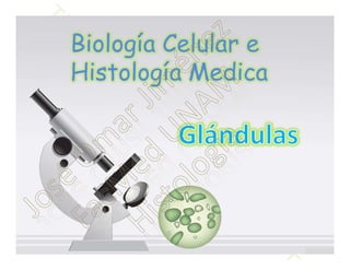 Biología Celular e
Histología Medica
 