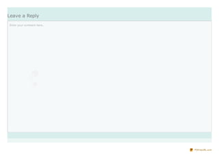 Leave a Reply
Enter your comment here...




                             PDFmyURL.com
 