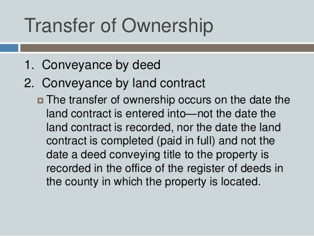taxable value uncapping relating to the transfer of ownership ladybird deed form
