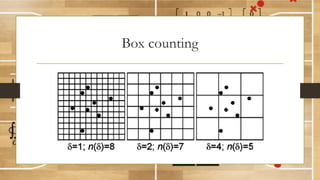 Box counting
 