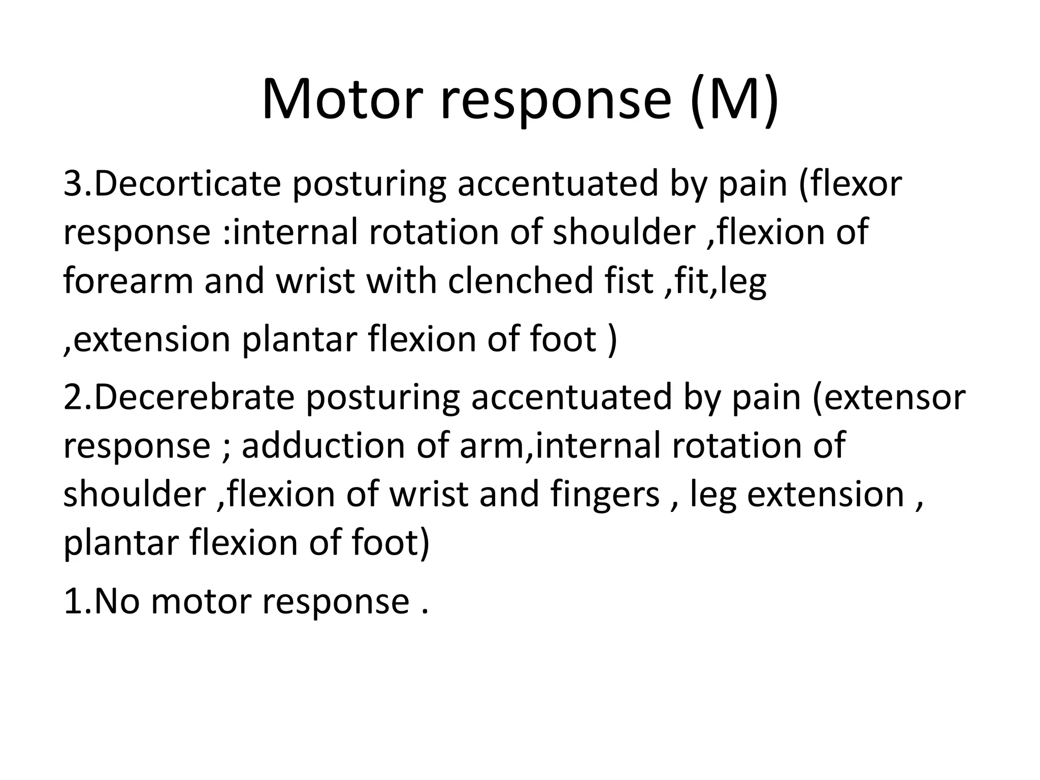 Glasco coma scale | PPTX