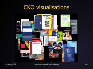 CKO visualisations 