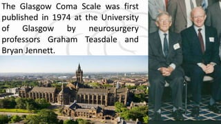 Glasgow coma scale | PPTX