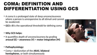 GLASGOW COMA SCALE / GCS NEURO/MD/MDS/MS.pptx