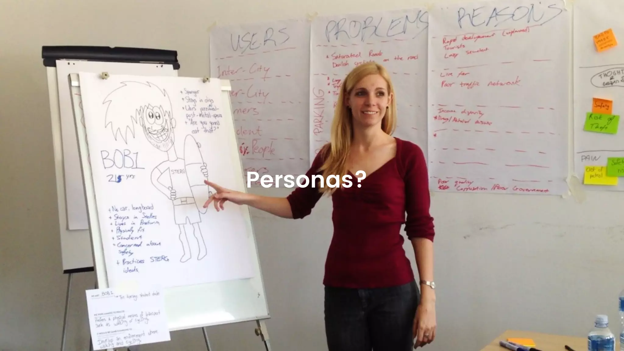 Personas?
 