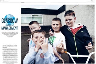 Glasgow schoolboys