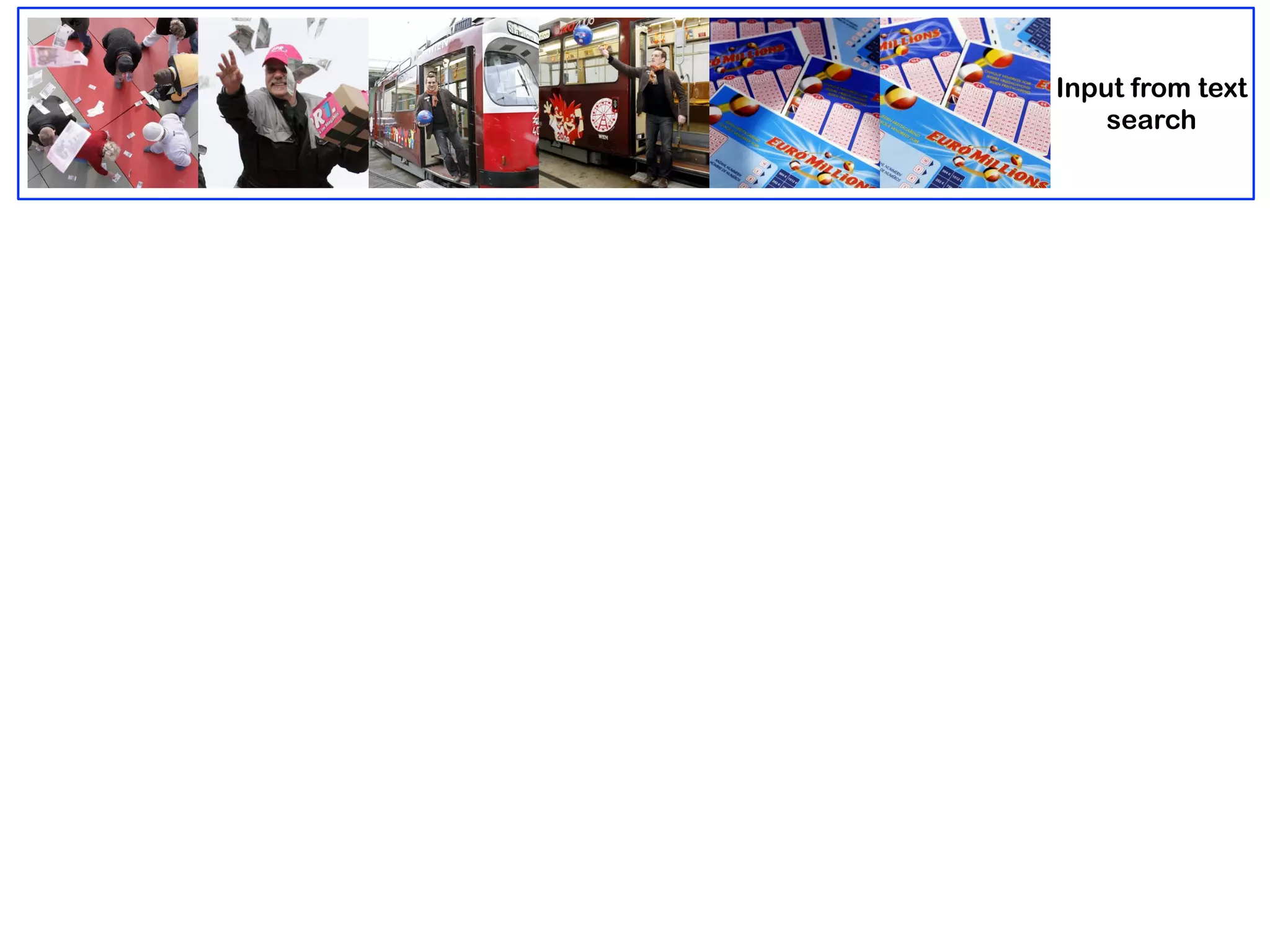 Input from text
search
 