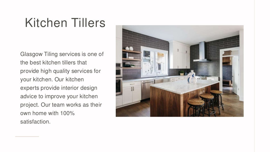 Glasgow tiling services