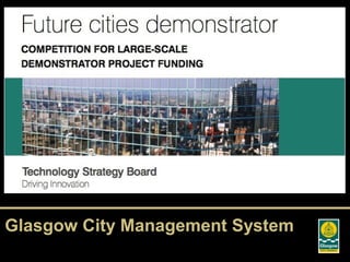 HEADING

Glasgow City Management System

 
