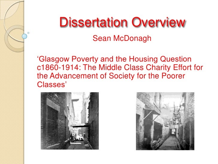 Dissertation housing policy