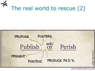 The real world to rescue (2)
 