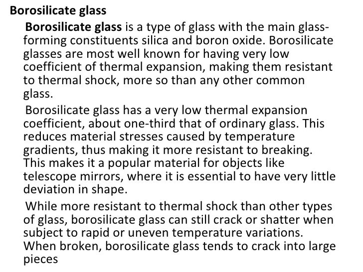 Glass