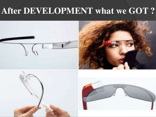 GOOGLE GLASS See The FUTURE