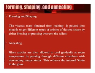 Glass and everything