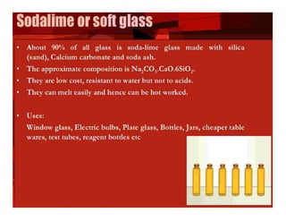 Glass and everything