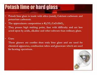 Glass and everything