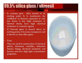 Glass and everything