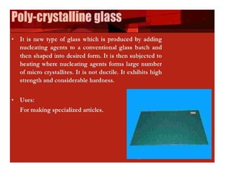 Glass and everything