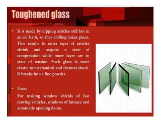 Glass and everything