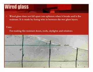 Glass and everything