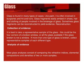 Glass and everything