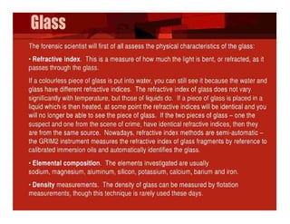 Glass and everything