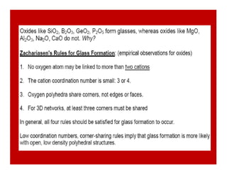 Glass and everything