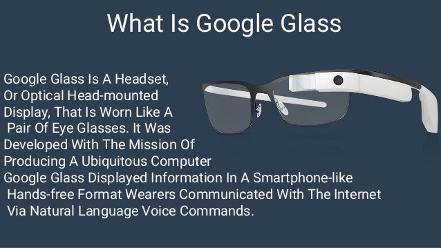 google wearable tech