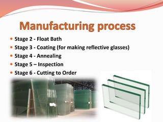 Water Glass Process Glass | PPTX