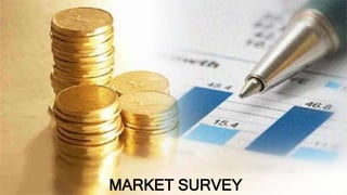 MARKET SURVEY
 