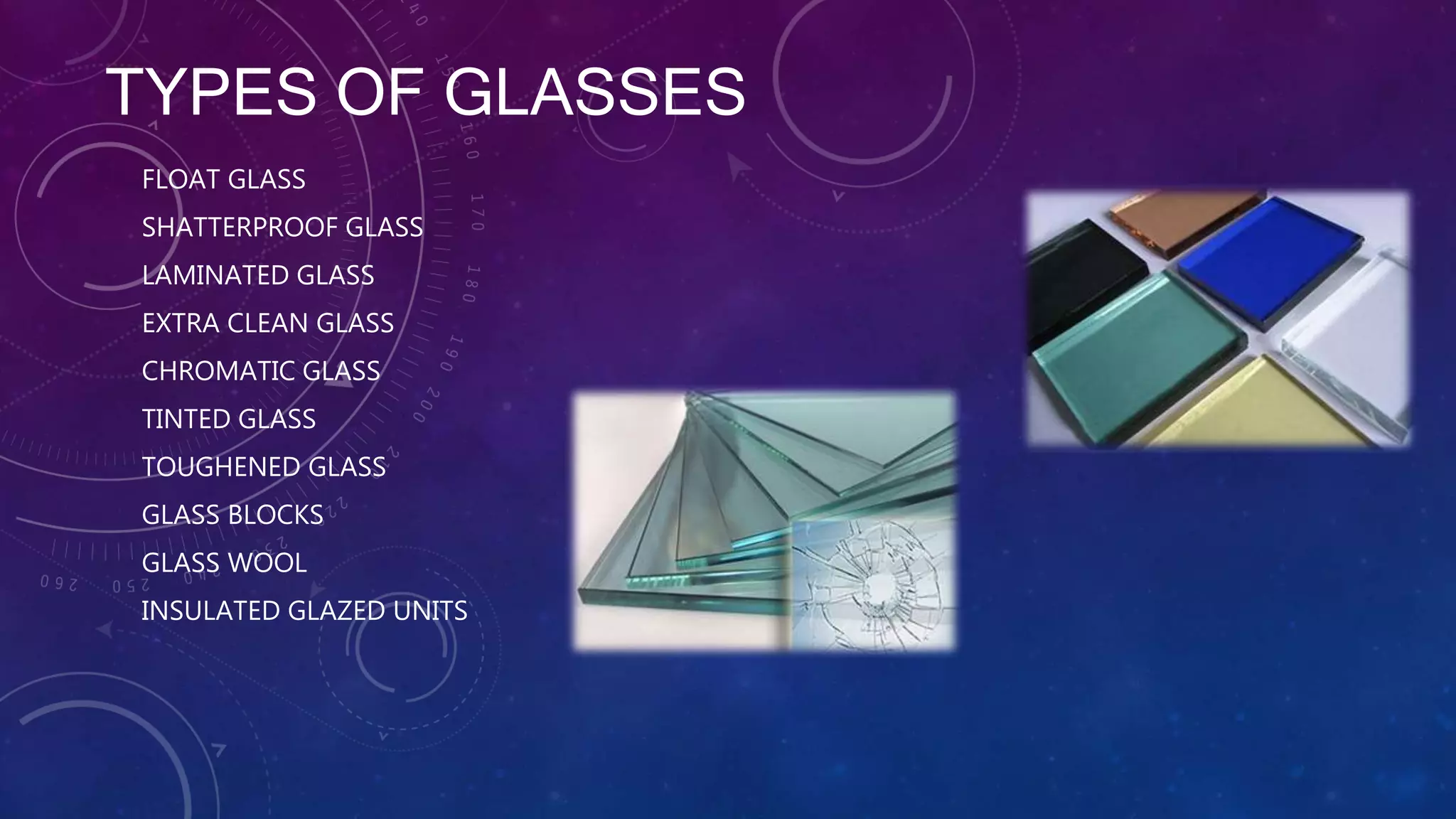 Glass A Building Material PPTX