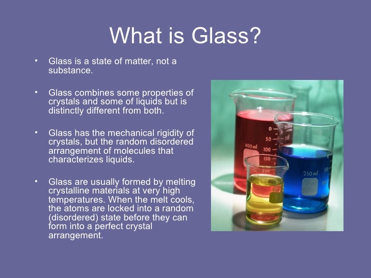 Glass