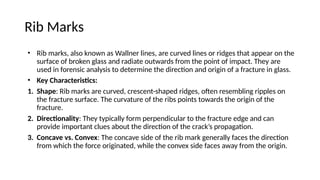 Key Shape Ridges Glass-Evidence- Examination of Fractures.pptx