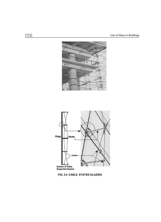 Use of Glass in Buildings

114

FIG. 5.6 CABLE STAYED GLAZING

 