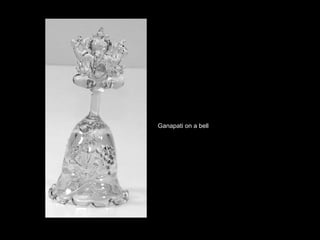 Ganapati on a bell 