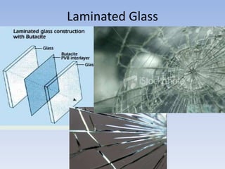 Laminated Glass
 