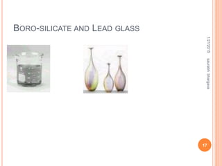 Glass analysis