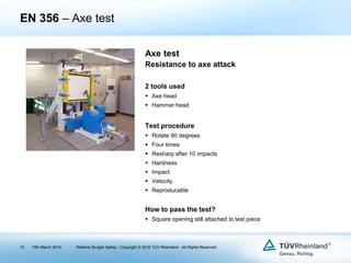 Glass and burglar safety webinar | PPTX