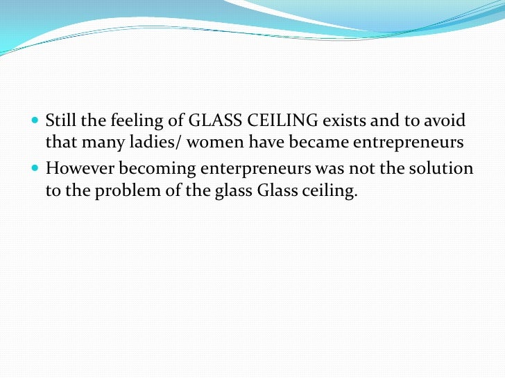 Glass Ceiling