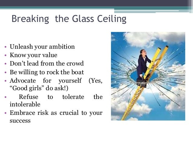 Glass Ceiling