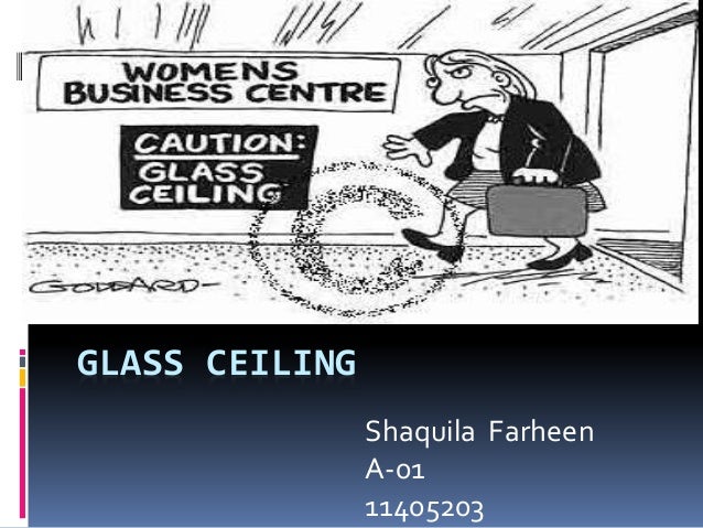 Glass Ceiling